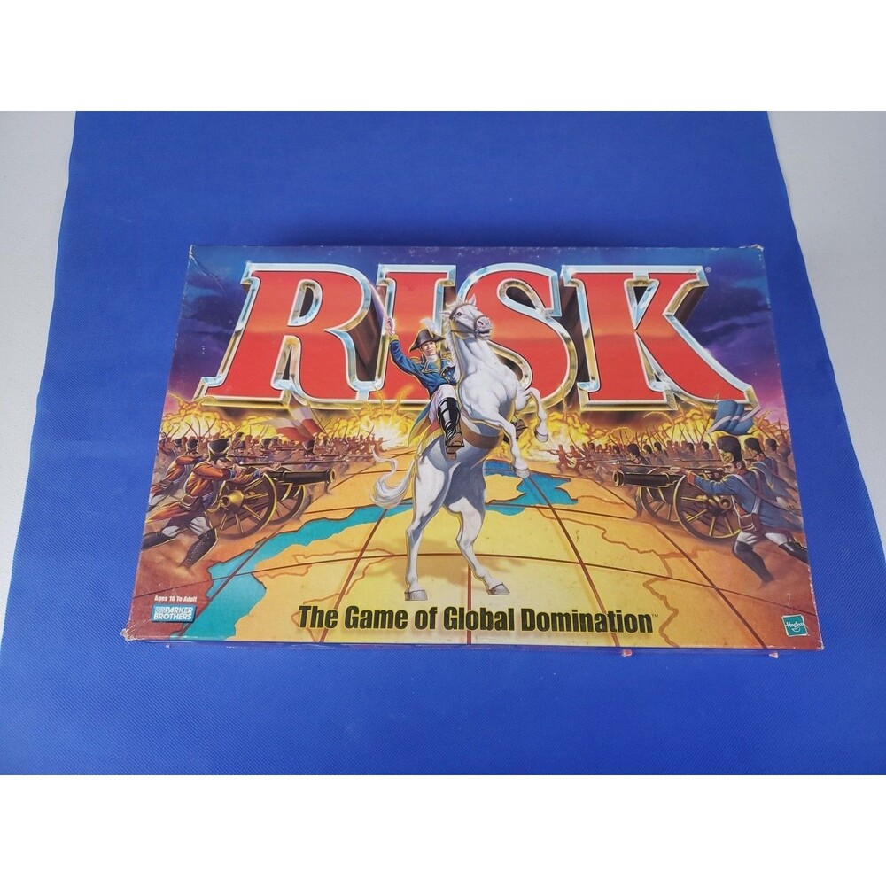 RISK 1998 The Board Game of Global Domination Parker Brothers HASBRO